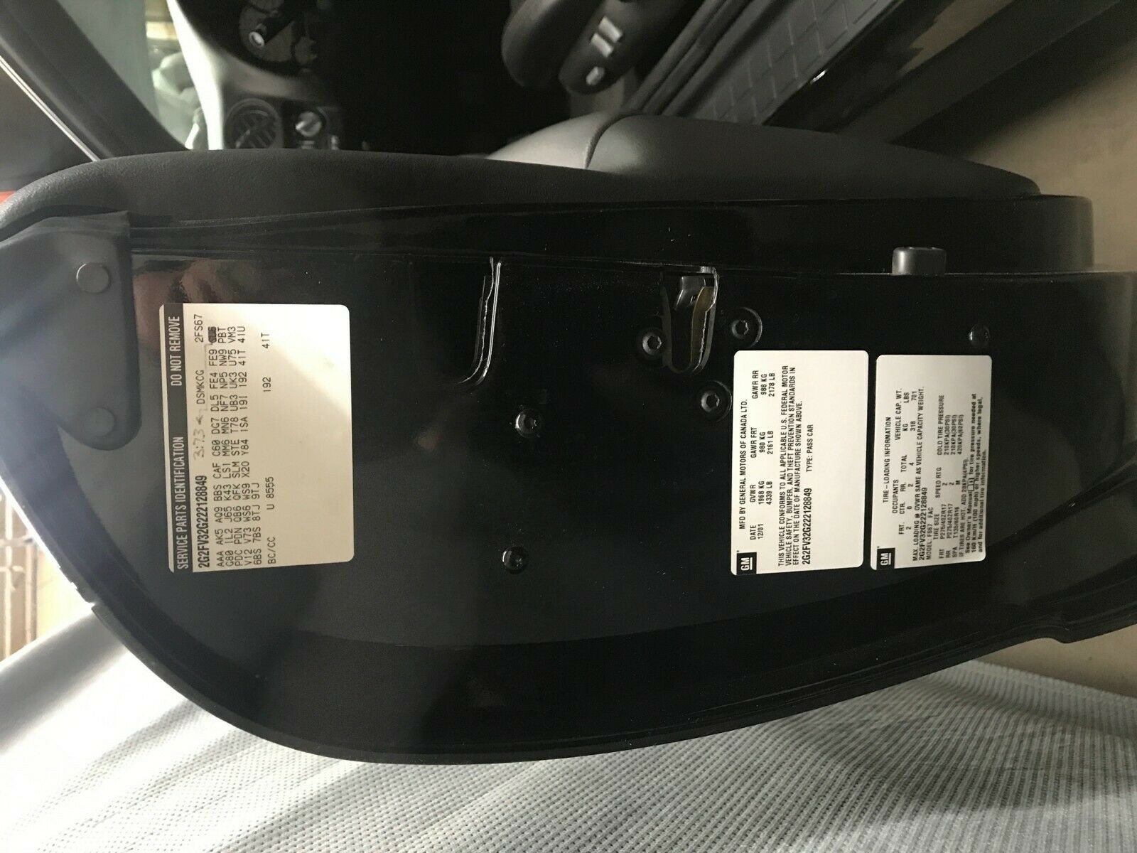 2002 Pontiac Trans Am-6 This 2002 Pontiac Firebird Trans Am Has Been Driven Just 215 Miles