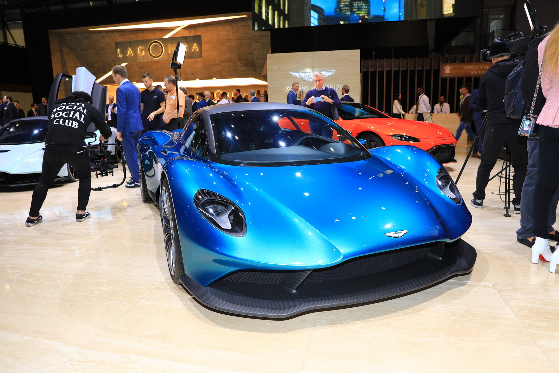 Aston Martin Vanquish Concept 1 Aston Martin Vanquish Vision Concept Is A McLaren 720S And Ferrari F8 Tributo Rival