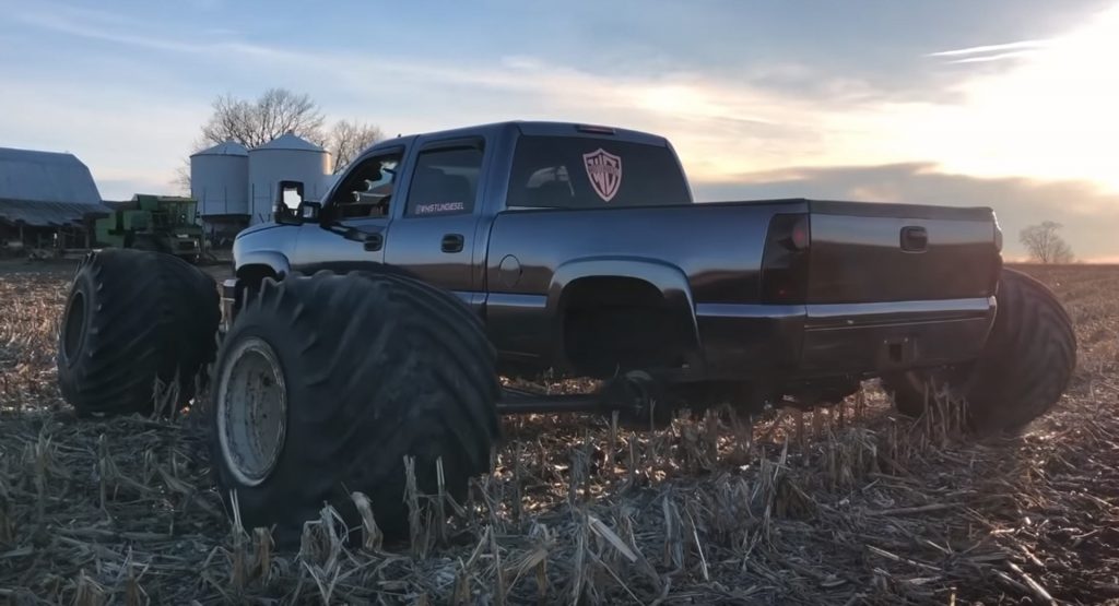 Yes, Putting Four-Foot Wheel Spacers On A Silverado IS A Stupid Idea