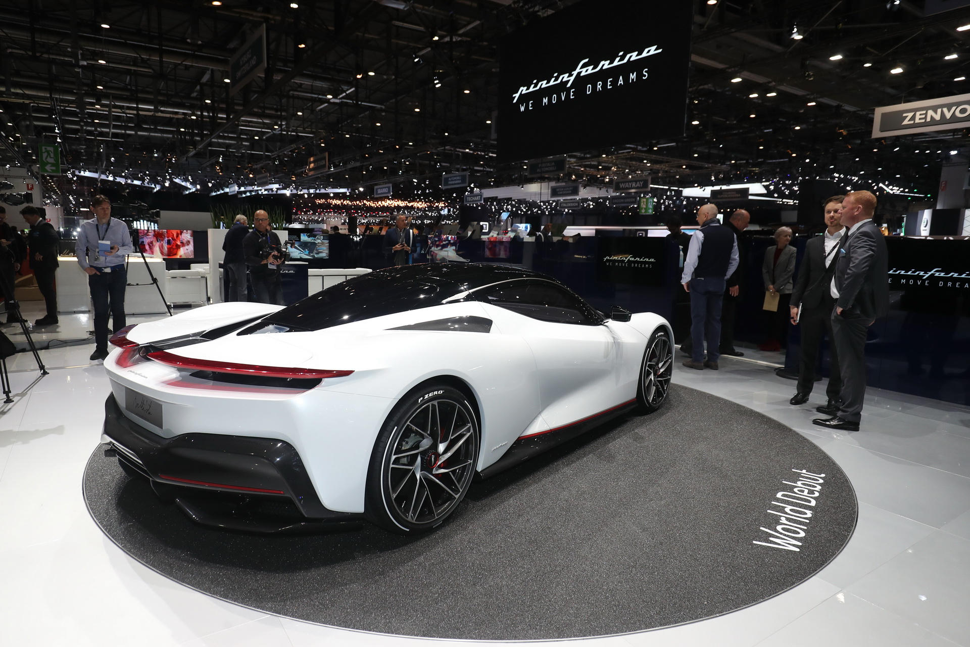 Pininfarina-Battista-25 Pininfarina’s Insane Battista Is An Electric 1,874HP Rocket Gunning For Glory