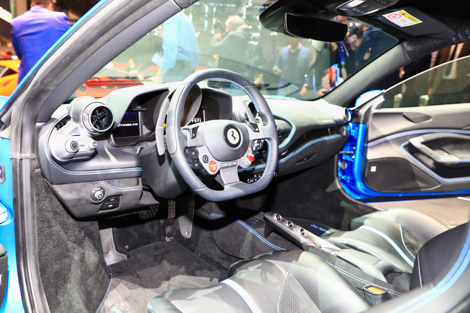 Ferrari F8 Tributo 47 Ferrari F8 Tributo: Feast Your Eyes On It In Over 70 Photos