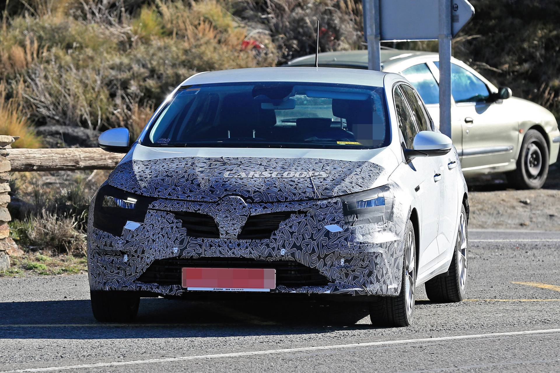 2020 Renault Megane facelift spy shots 14 2020 Renault Megane Is Up For A Facelift And It’s Coming To Frankfurt Show