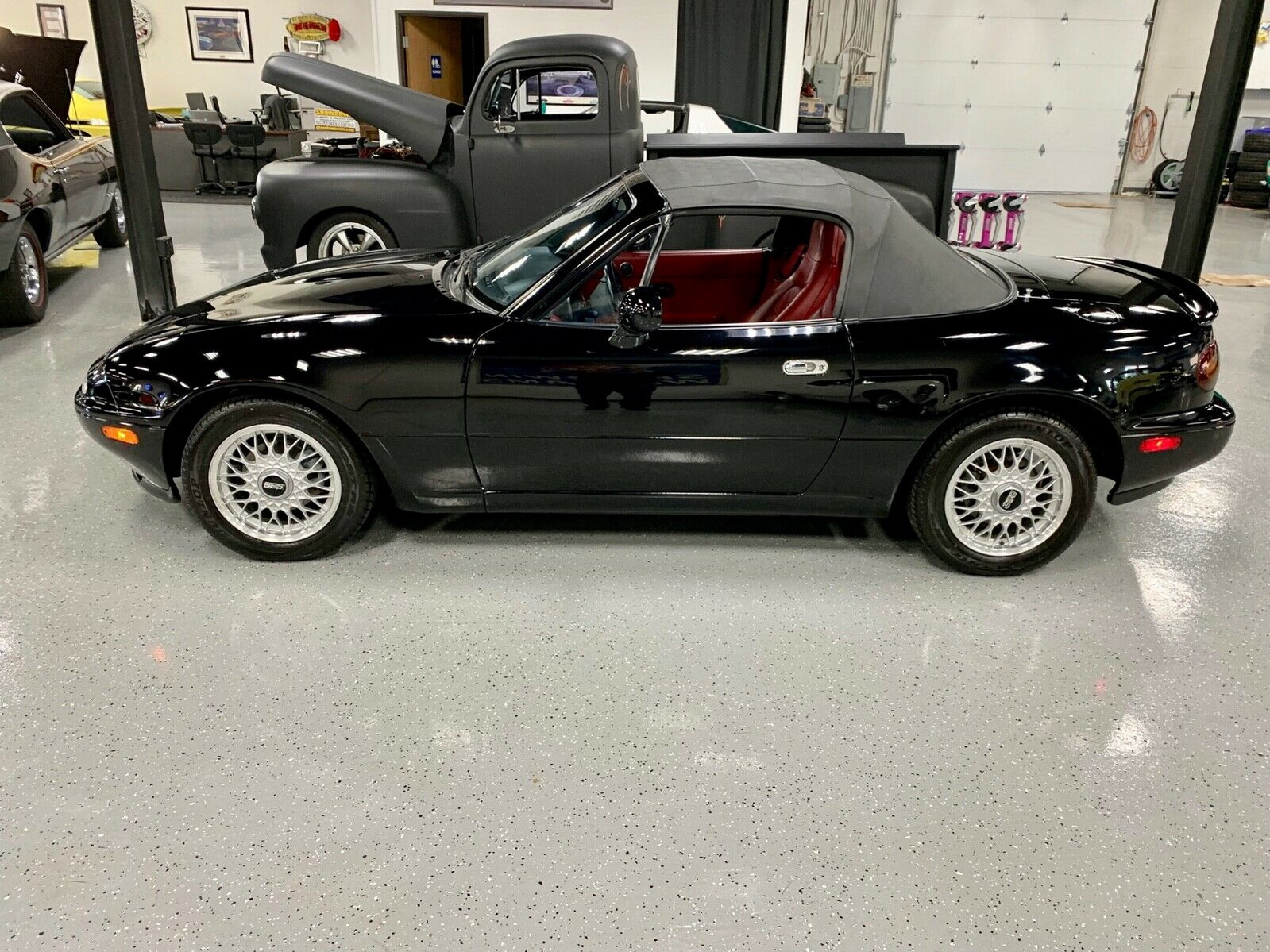 1993-Mazda-MX5-NA-05 This 9K-Mile 1993 Mazda MX-5 Has To Be One Of The Nicest NAs Left In The USA