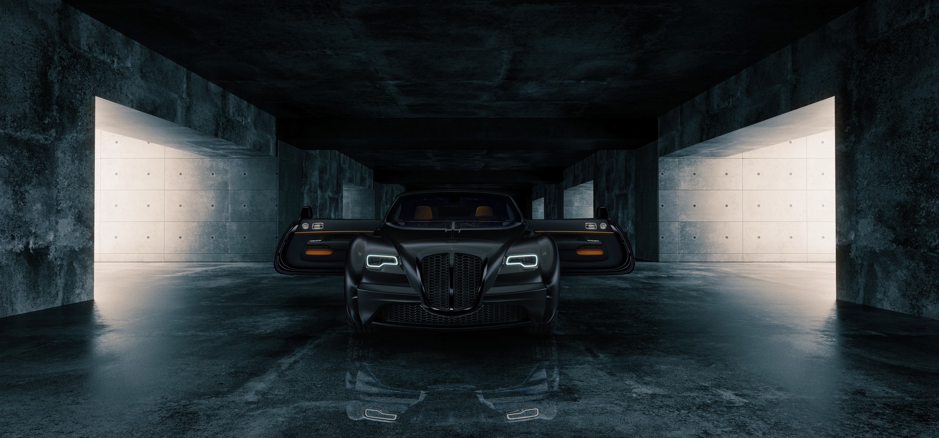 Eadon Green-63 After The Corvette, Eadon Green Coachbuilds A Ghostly Rolls Royce