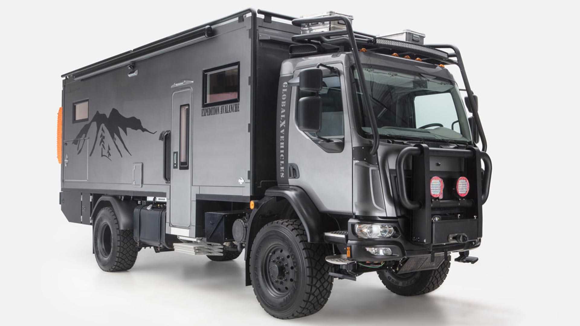 GEV-Patagonia-7 $465k GEV Patagonia Is The Best Way To Travel The World On Four Wheels