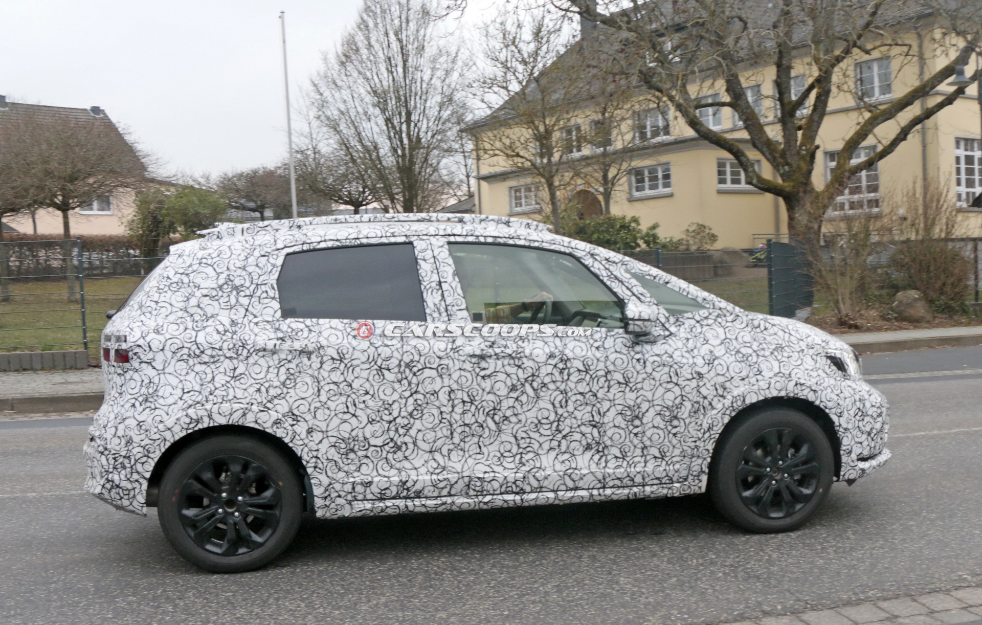 2020 Honda Jazz - Fit 11 2020 Honda Fit / Jazz Spied In Standard And Crossover Trims, Shows Off New Interior