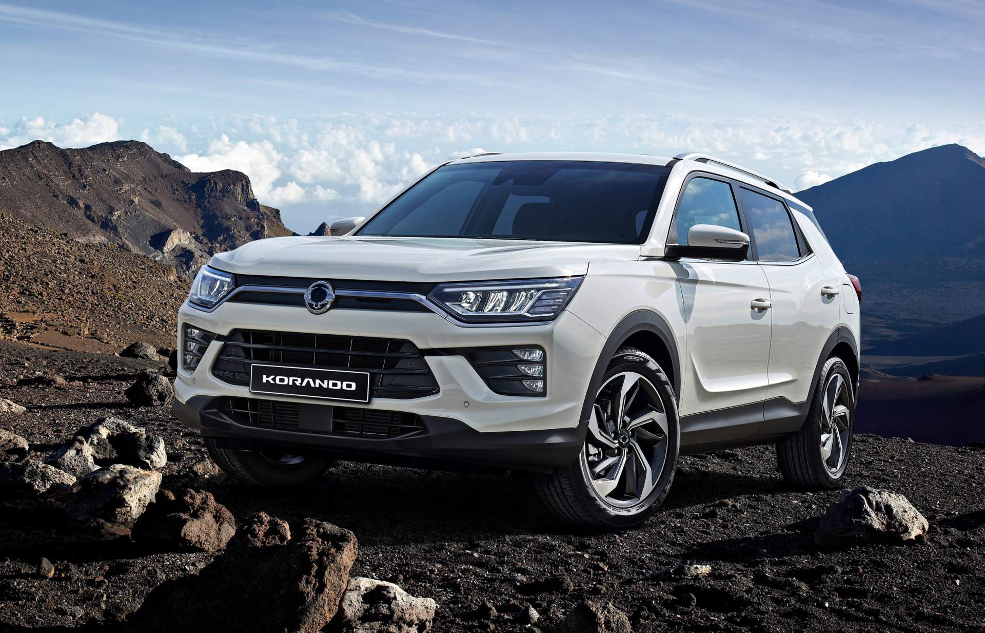 2019 SsangYong Korando Euro-spec 4 All-New 2019 SsangYong Korando Attacks Europe’s Compact SUV Segment