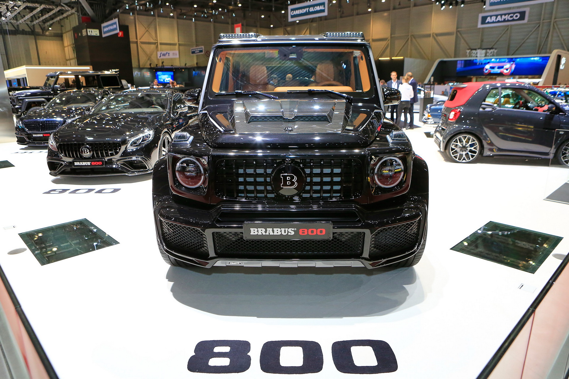 brabus cars geneva 2019 livepics 65 Brabus’ Newest Mercedes Stars Descend Upon The Swiss Alps