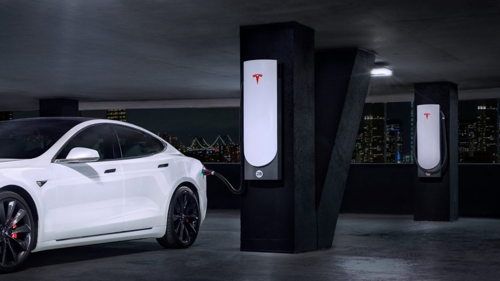 Tesla-Supercharger-03 GM And FCA Are Buying Greenhouse Gas Credits From Tesla