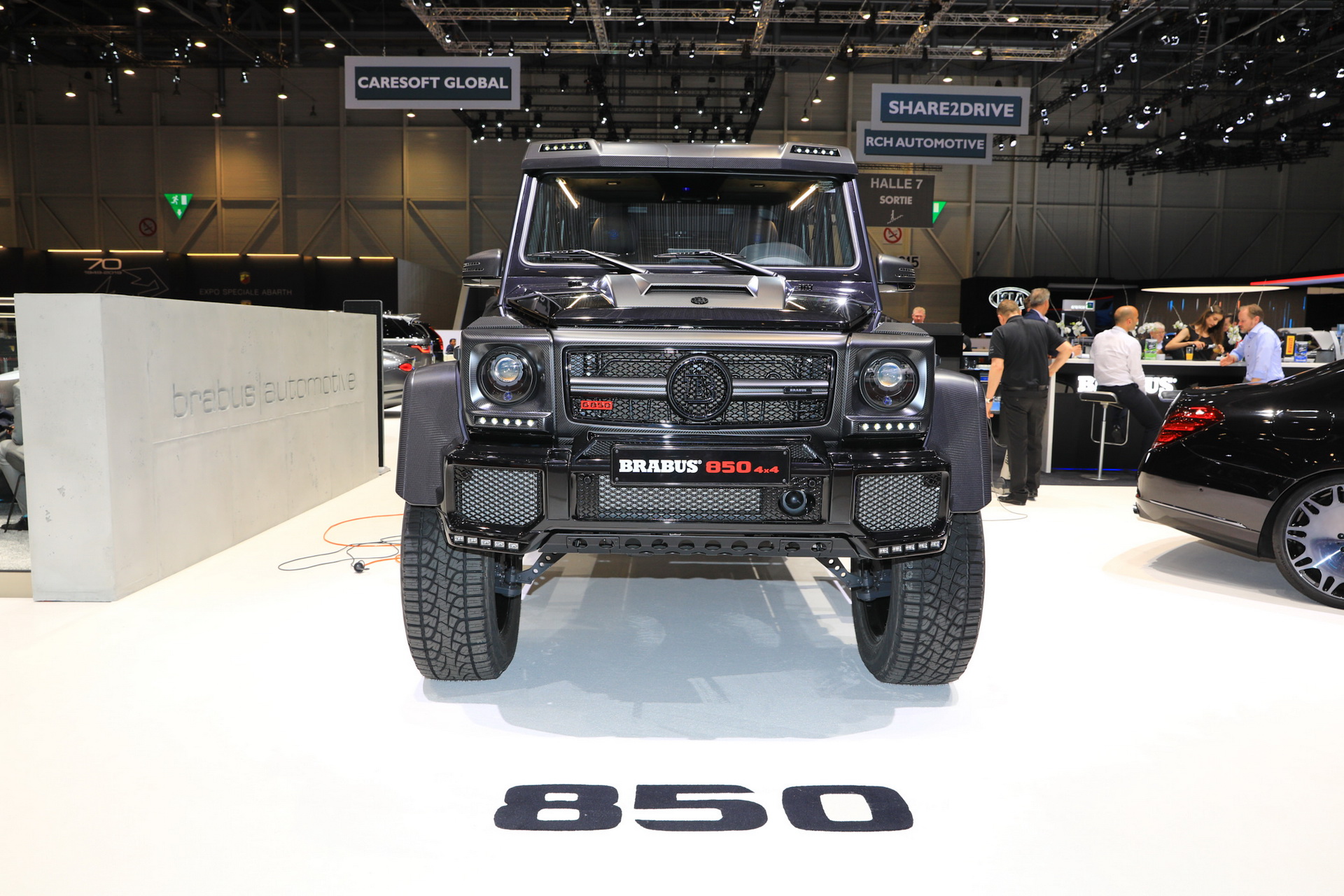 brabus cars geneva 2019 livepics 44 Brabus’ Newest Mercedes Stars Descend Upon The Swiss Alps