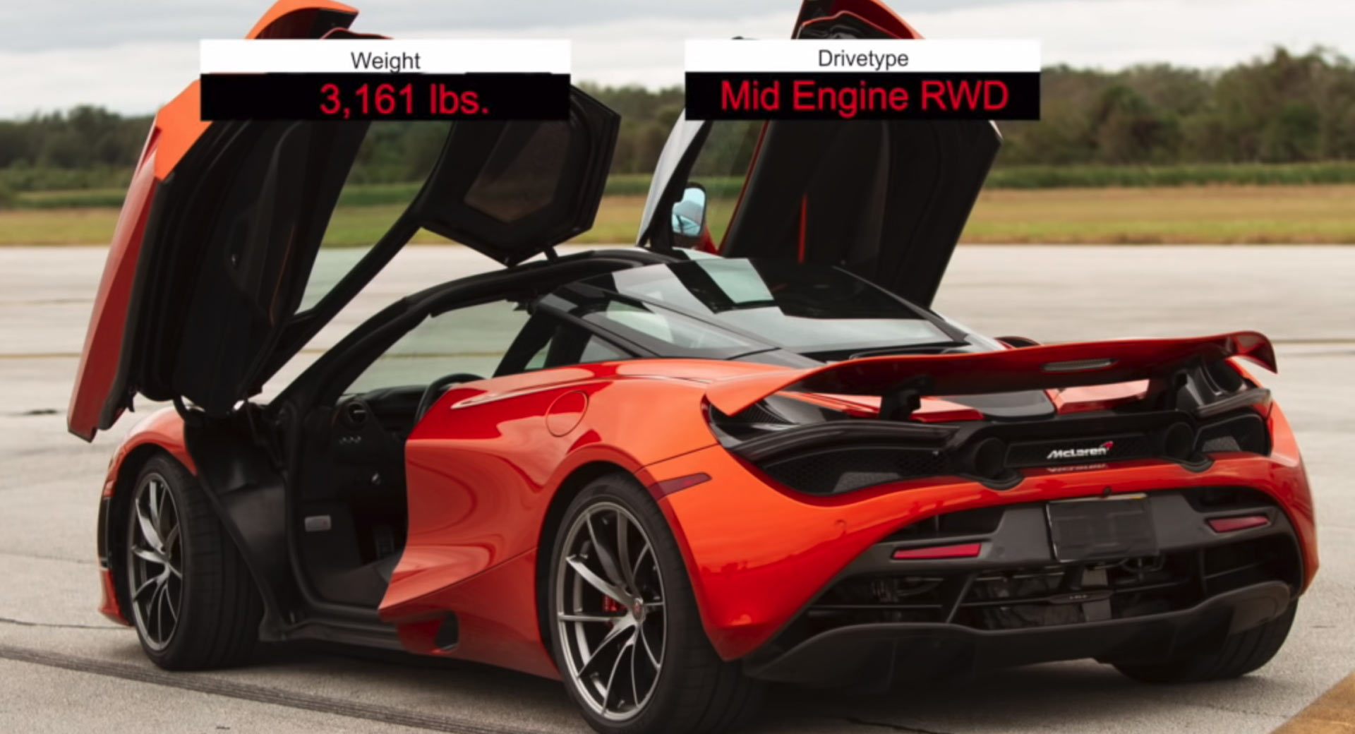 McLaren 720S Beats Official Top Speed Number, Hits 215 MPH Carscoops