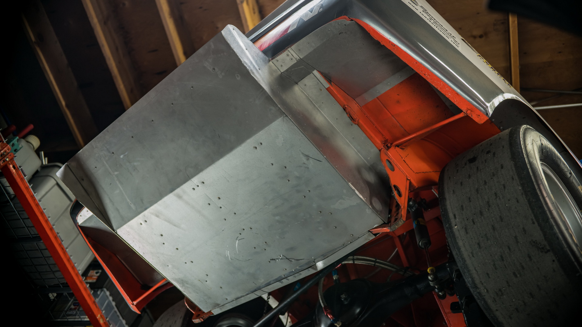 chrysler lebaron race car bat 102 This 1984 Chrysler LeBaron Once Did 224 MPH – And Right Now It’s Dirt Cheap