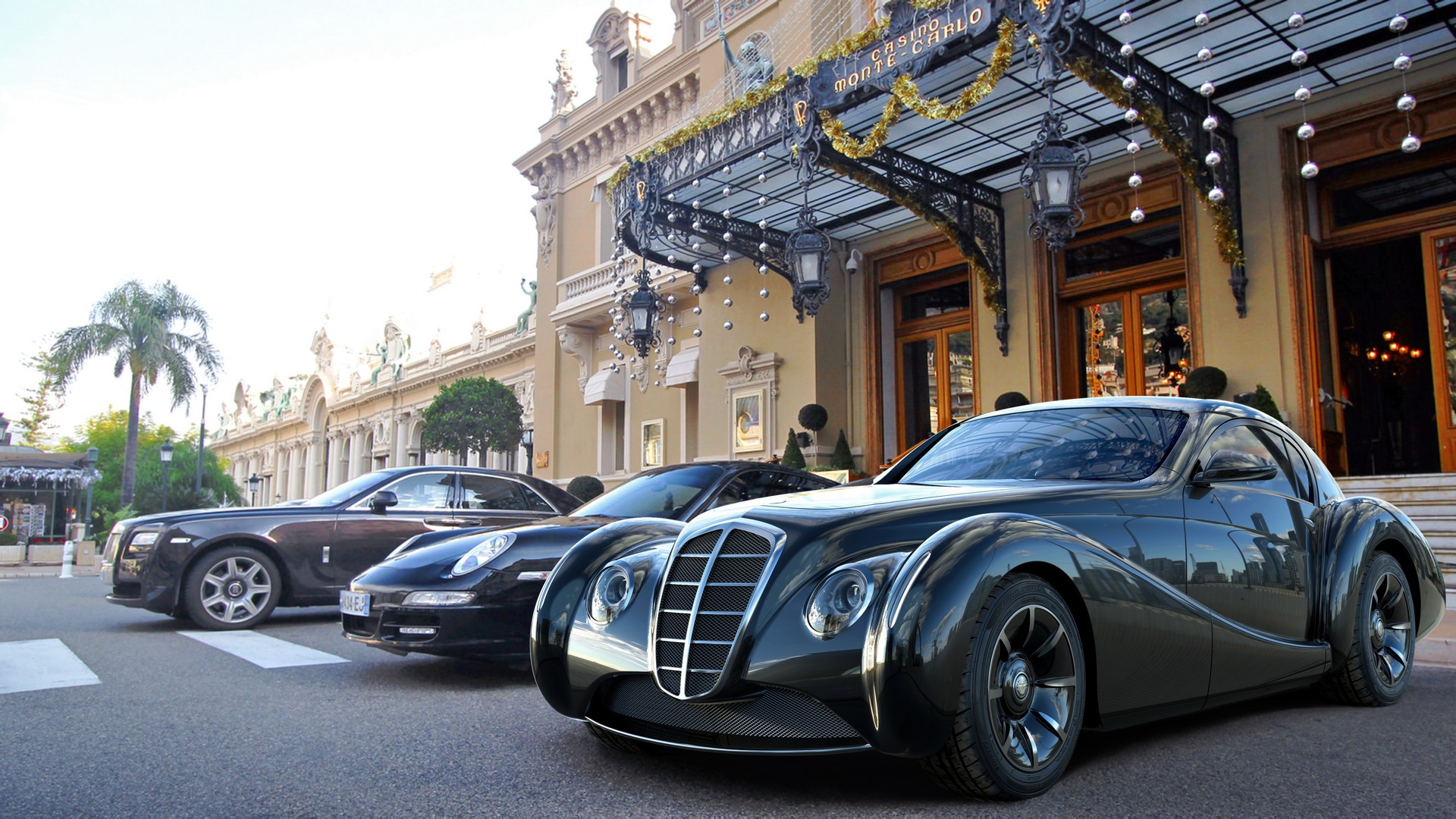 Eadon Green-51 After The Corvette, Eadon Green Coachbuilds A Ghostly Rolls Royce