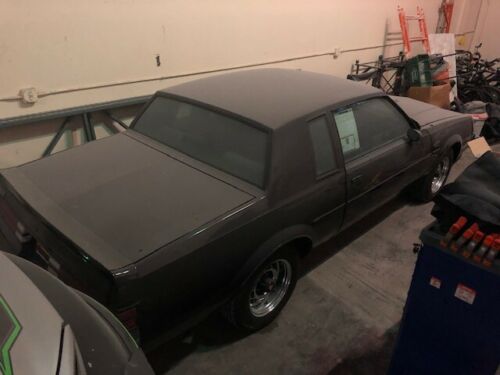 Buick-Grand-National-6 Barnfind 1987 Buick Grand National Was Stored For 32 Years, Has That New Car Smell
