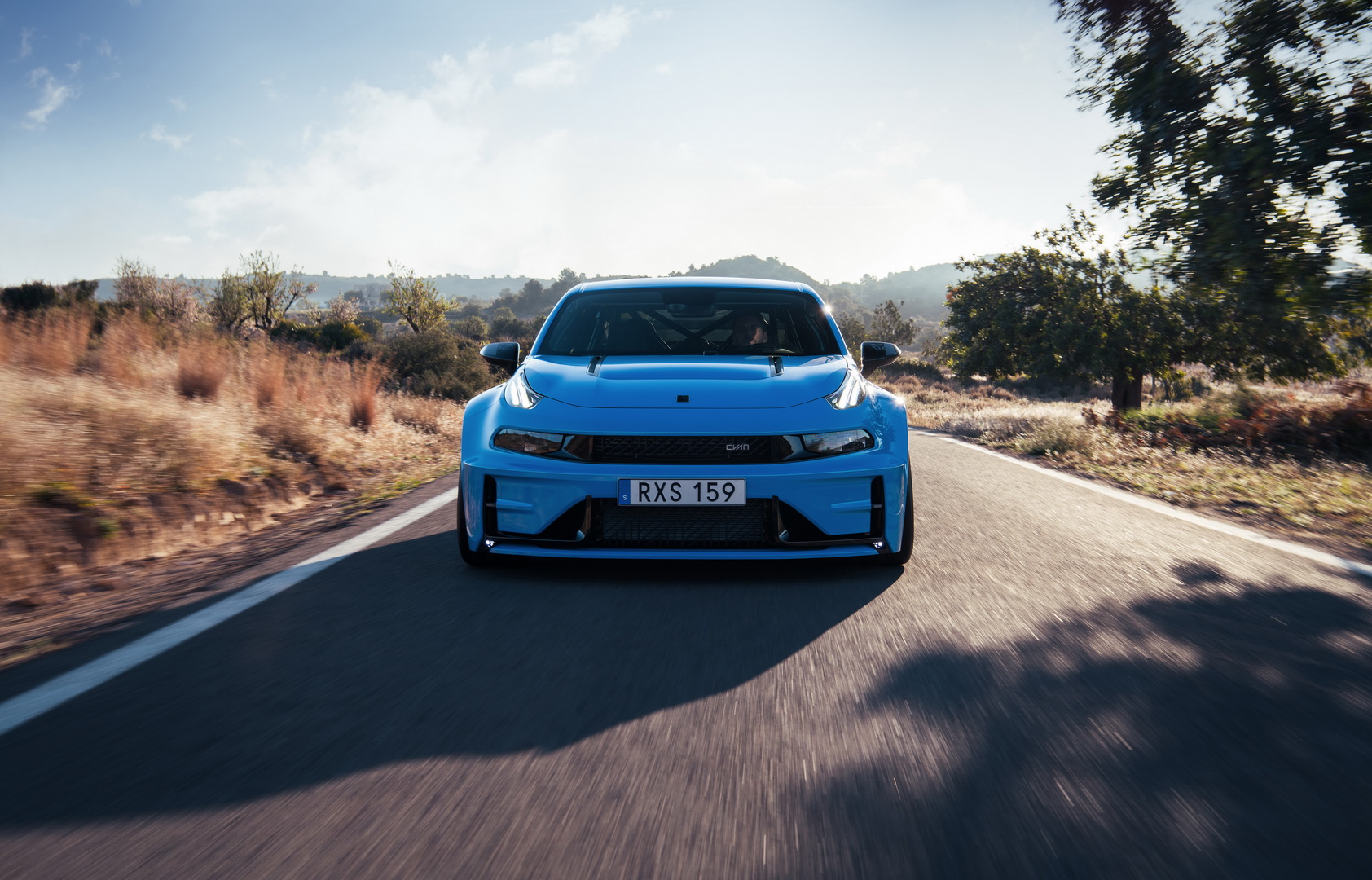 2019 lynk & co 03 cyan concept 13 Lynk & Co 03 Cyan Concept Goes Testing In Sunny Spain