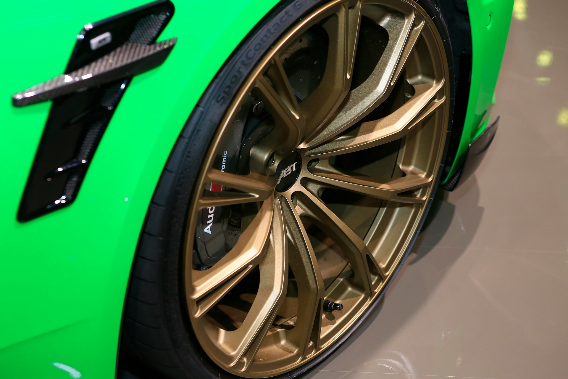 abt tuned audis geneva livepics 61 ABT Brings Squadron Of Gritty Tuned VW And Audis To Geneva