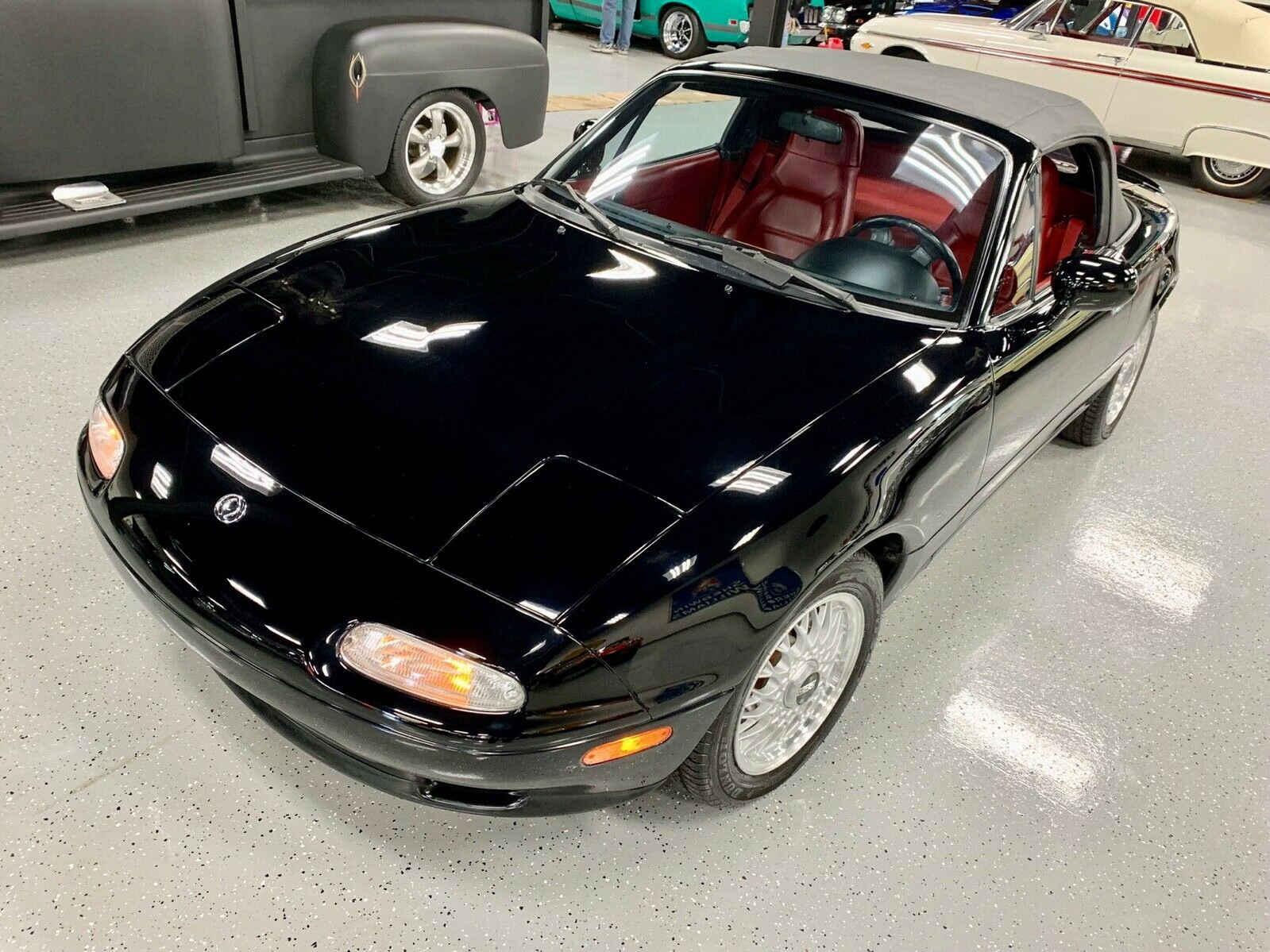 1993-Mazda-MX5-NA-02 This 9K-Mile 1993 Mazda MX-5 Has To Be One Of The Nicest NAs Left In The USA