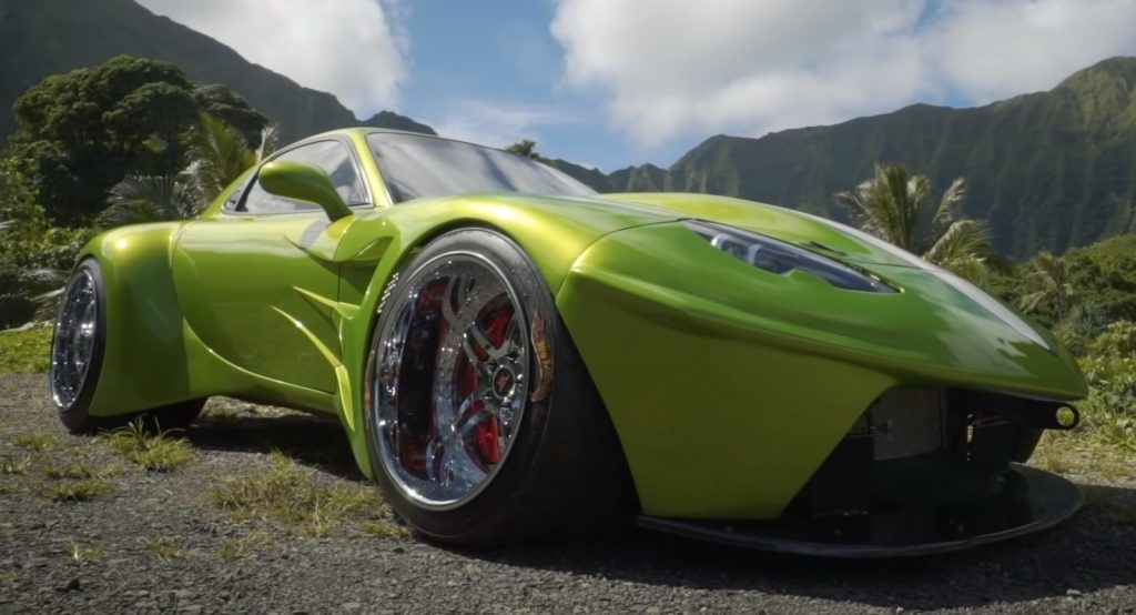  One-Off RX-777 Is One Man’s Vision For The Perfect 200MPH Supercar