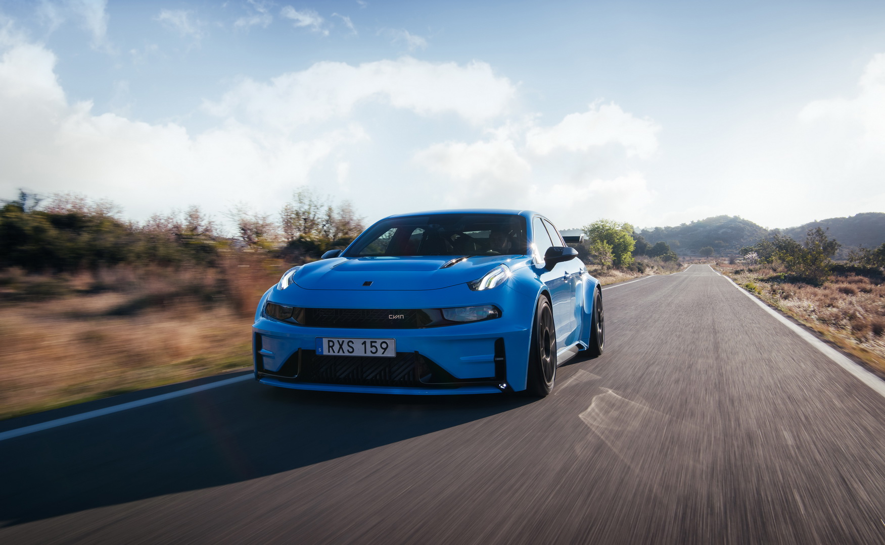 2019 lynk & co 03 cyan concept 12 Lynk & Co 03 Cyan Concept Goes Testing In Sunny Spain