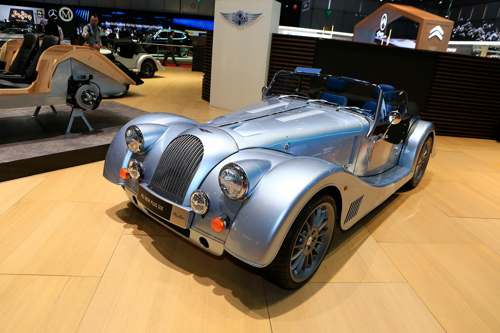 Morgan Geneva 3 Morgan Motor Sells Majority Stake To Investindustrial Investment Group