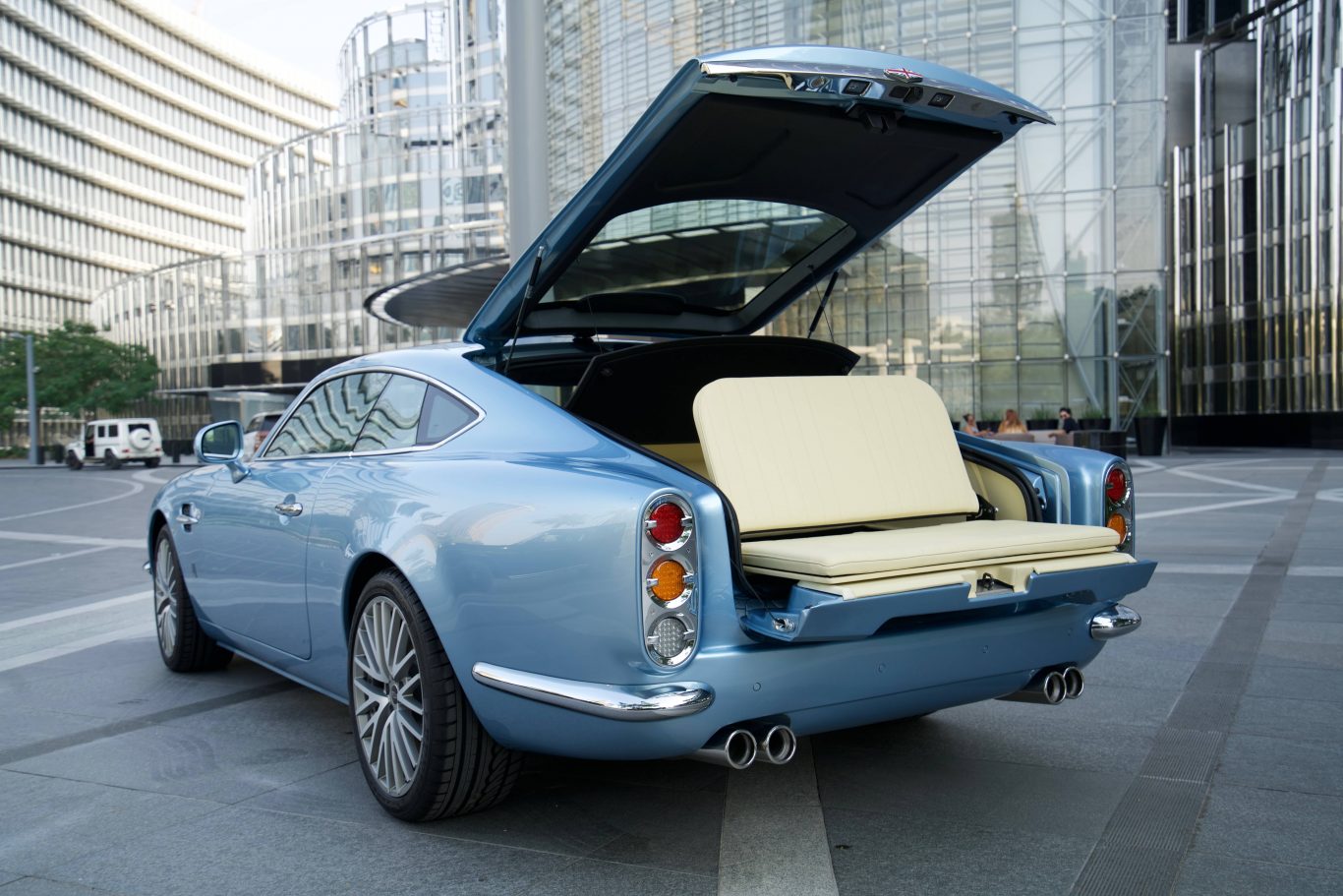 david brown automotive speedback gt 36 David Brown Displays Speedback GT In Geneva Yet Again