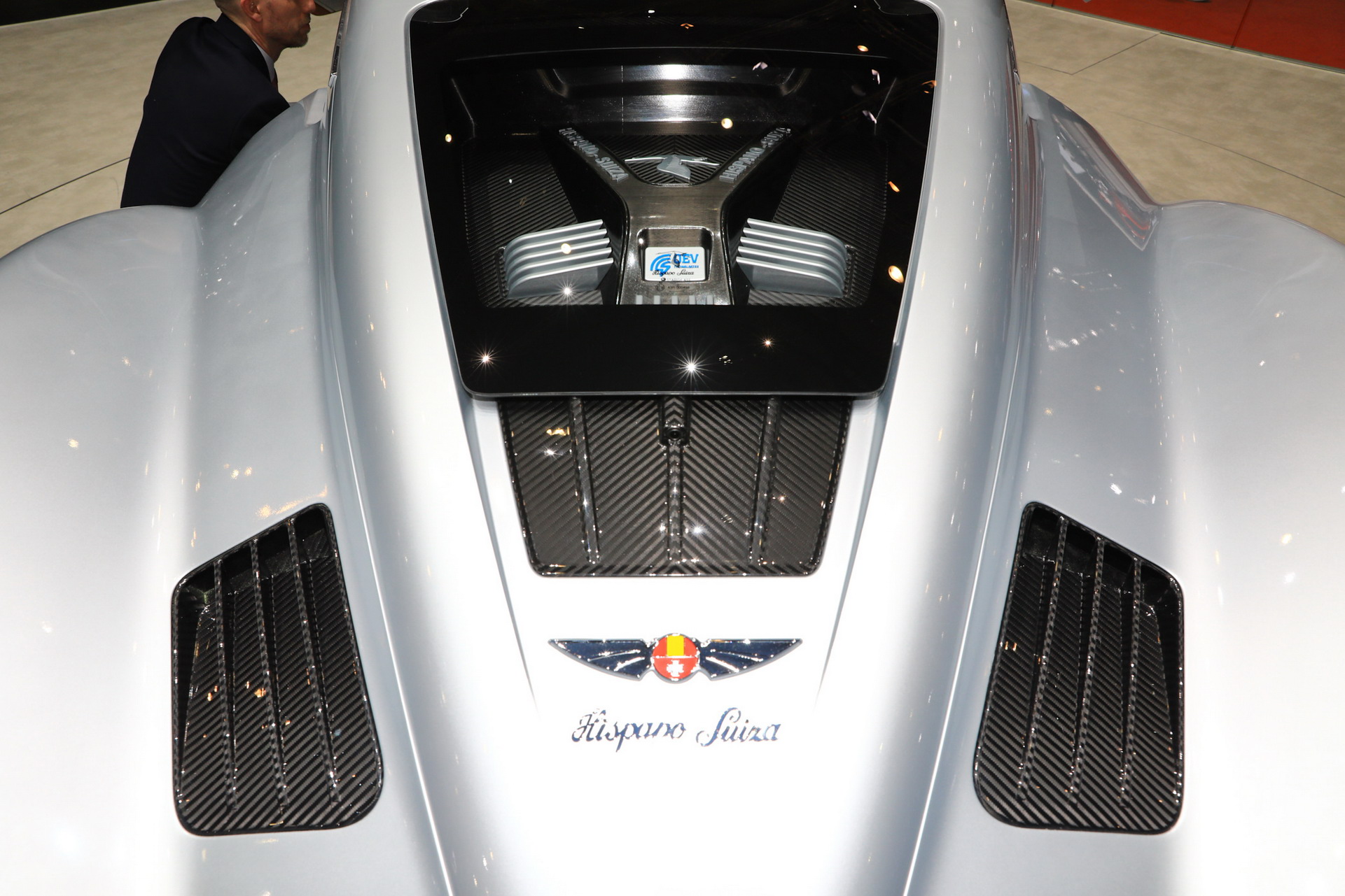 Hispano Suiza Carmen 17 Hispano Suiza Takes Carmen To The Streets Of Barcelona For Its Dynamic Debut