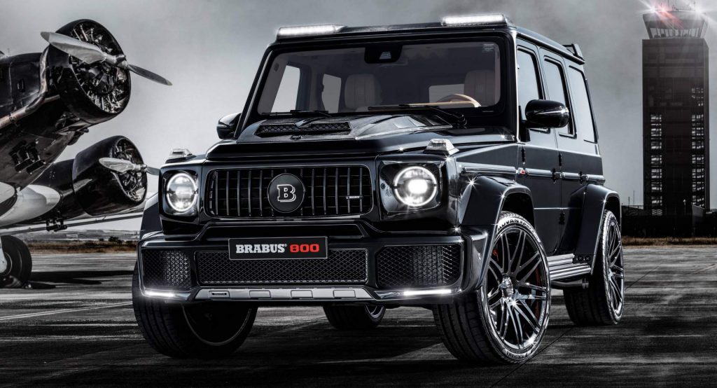 Brabus 800 Widestar 789 HP Brabus 800 Widestar Is The Fastest Second-Gen G63 Yet