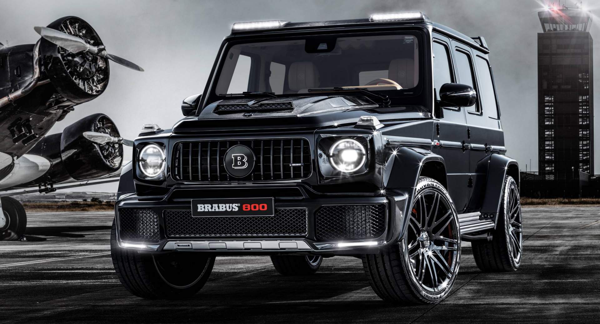 Brabus 800 Widestar 2019 Geneva Motor Show A-To-Z New And Concept Car Debuts (Day 3)