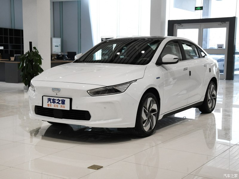 Geely-GE11-19 Geely GE11 Electric Sedan Could Help The Brand Expand In Foreign Markets