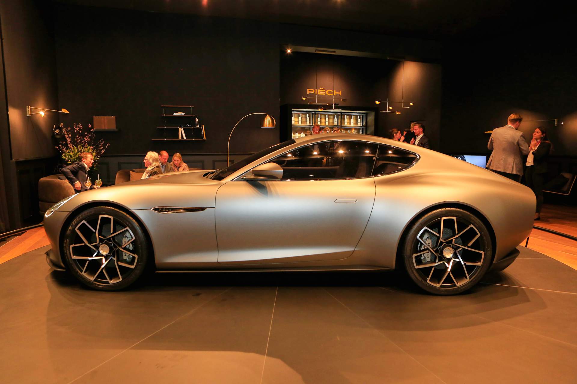 Piech Mark Zero at 2019 Geneva Motor Show 9 603HP Piech Mark Zero Electric GT Does 0-100 Km/h In 3.2 Sec