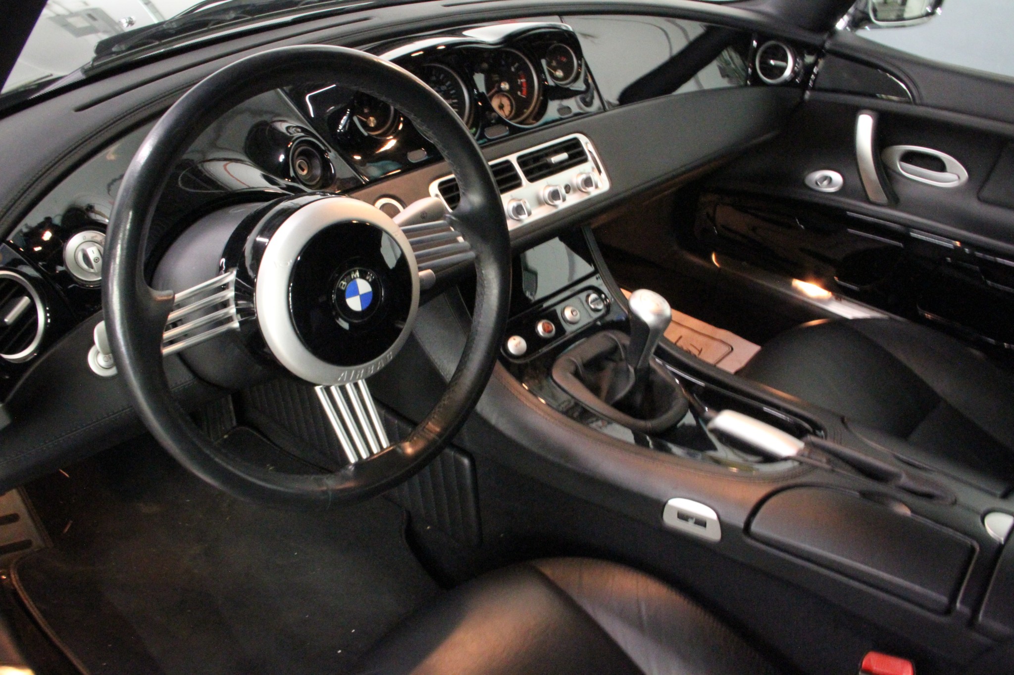 BMW-Z8-30 2003 BMW Z8 Has A License To Kill With Its Looks, Sells For $143K