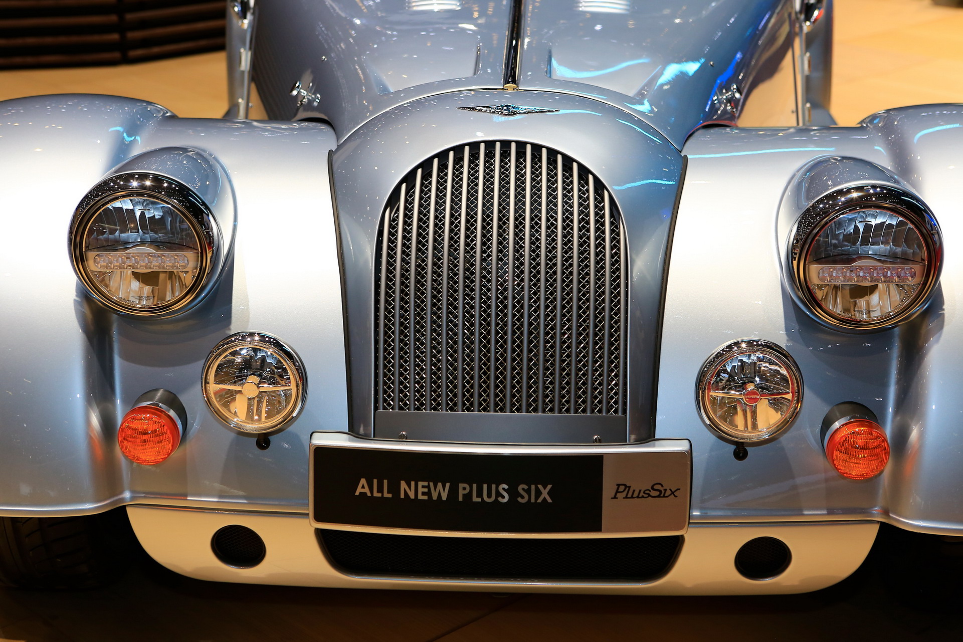 Morgan Geneva 8 Morgan Plus Six Has An Aluminum & Wood Platform And A Supra / Z4 Engine