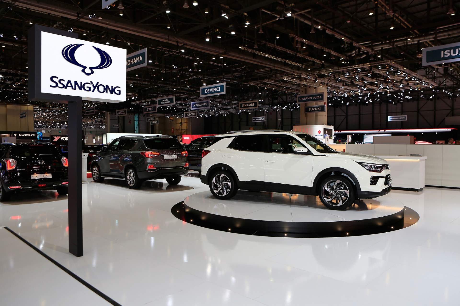 89 All-New 2019 SsangYong Korando Attacks Europe’s Compact SUV Segment