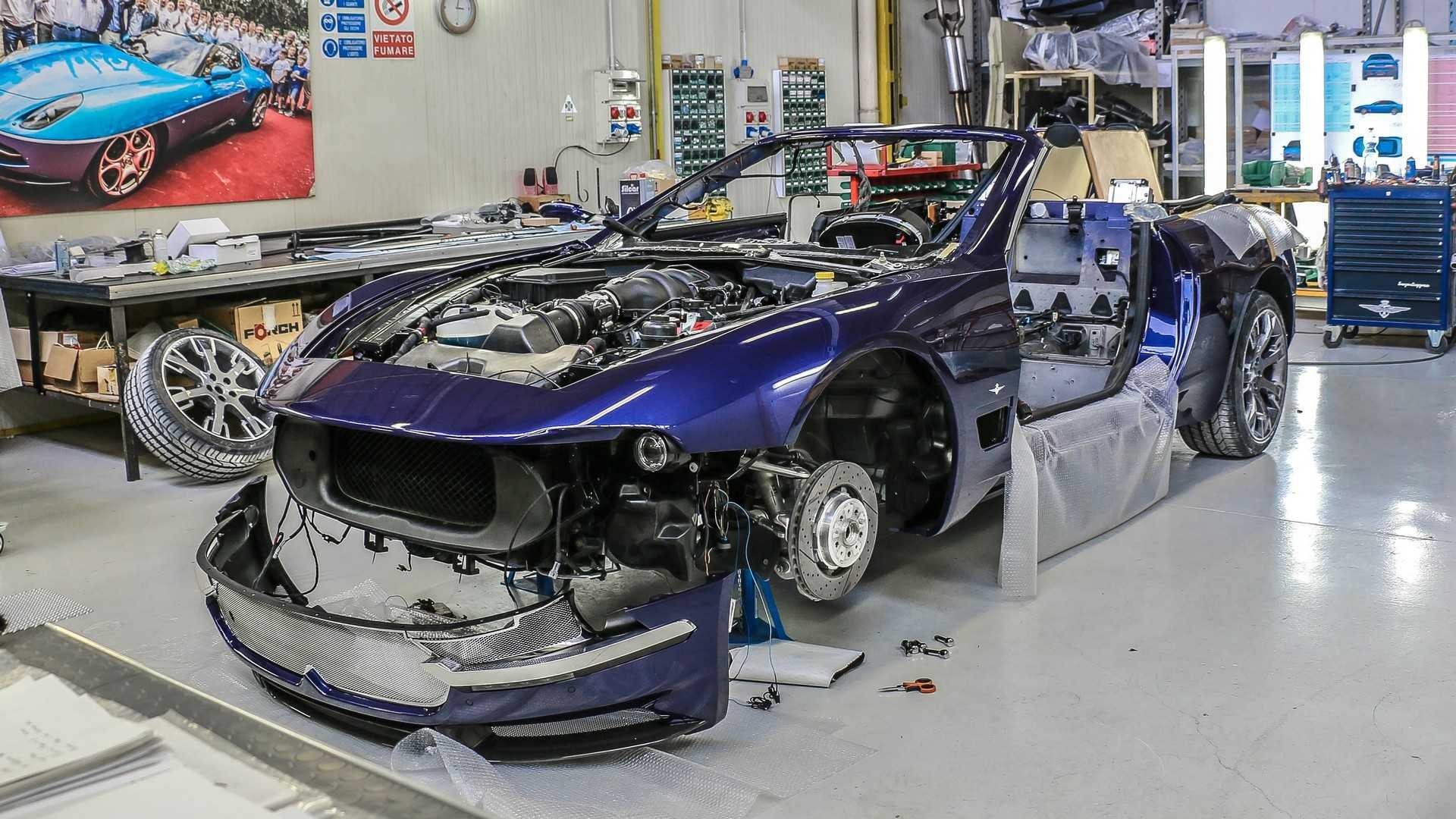 Touring Sciàdipersia Cabriolet-39 Touring Superleggera’s Sciàdipersia Is A Drop Top Time Machine