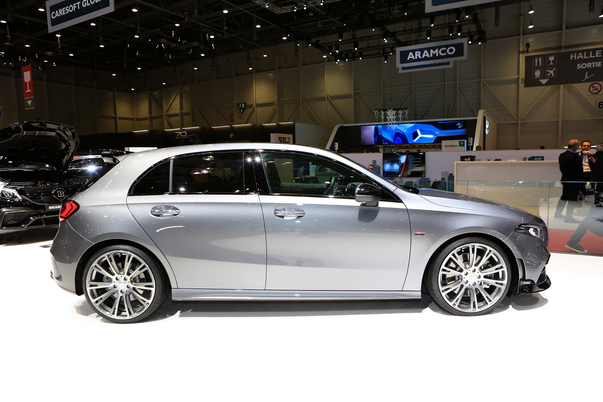 brabus cars geneva 2019 livepics 6 Brabus’ Newest Mercedes Stars Descend Upon The Swiss Alps