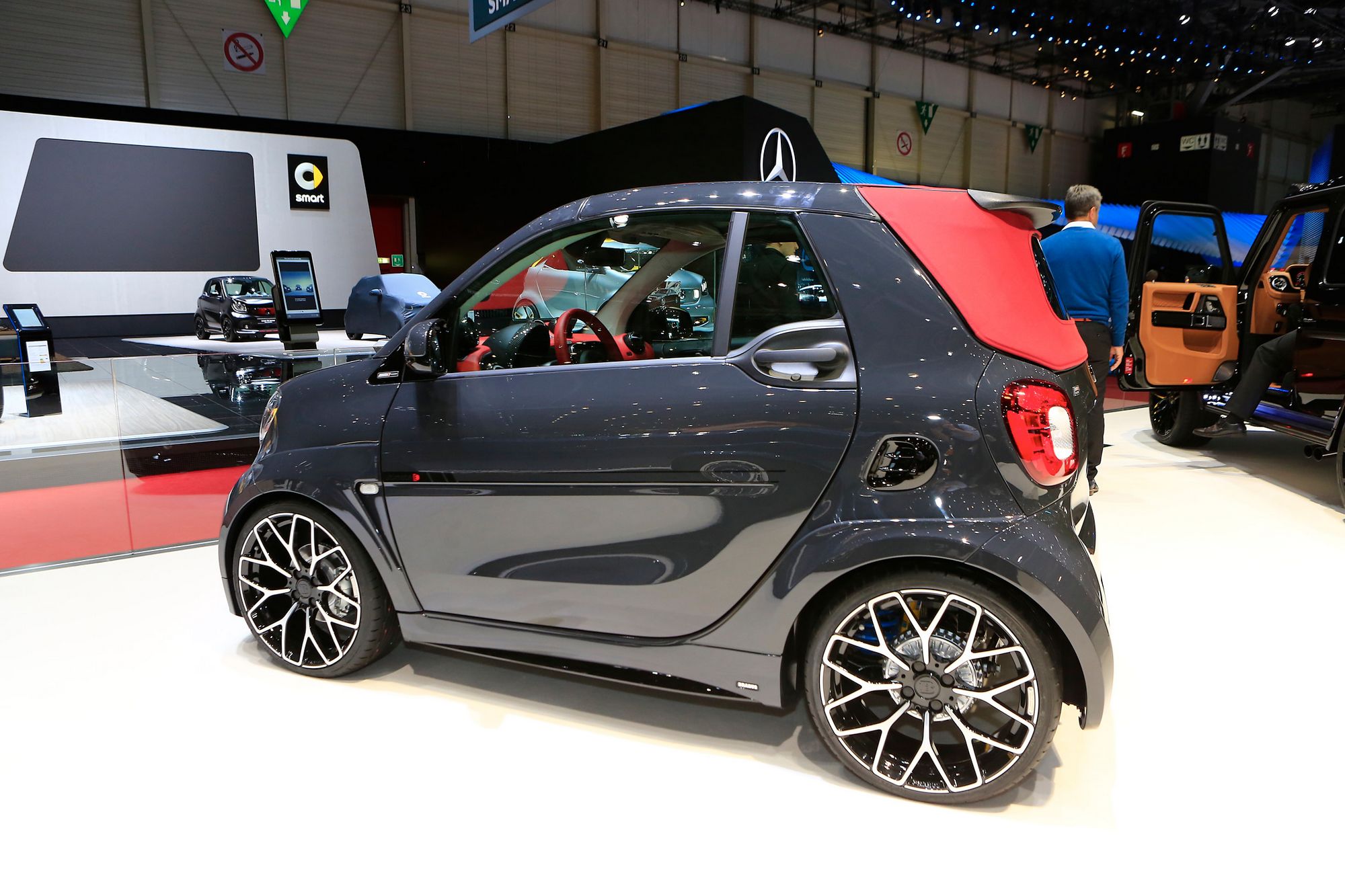 Brabus-Smart-Car-4 Brabus Ultimate E Shadow Edition Is One Expensive Smart Car