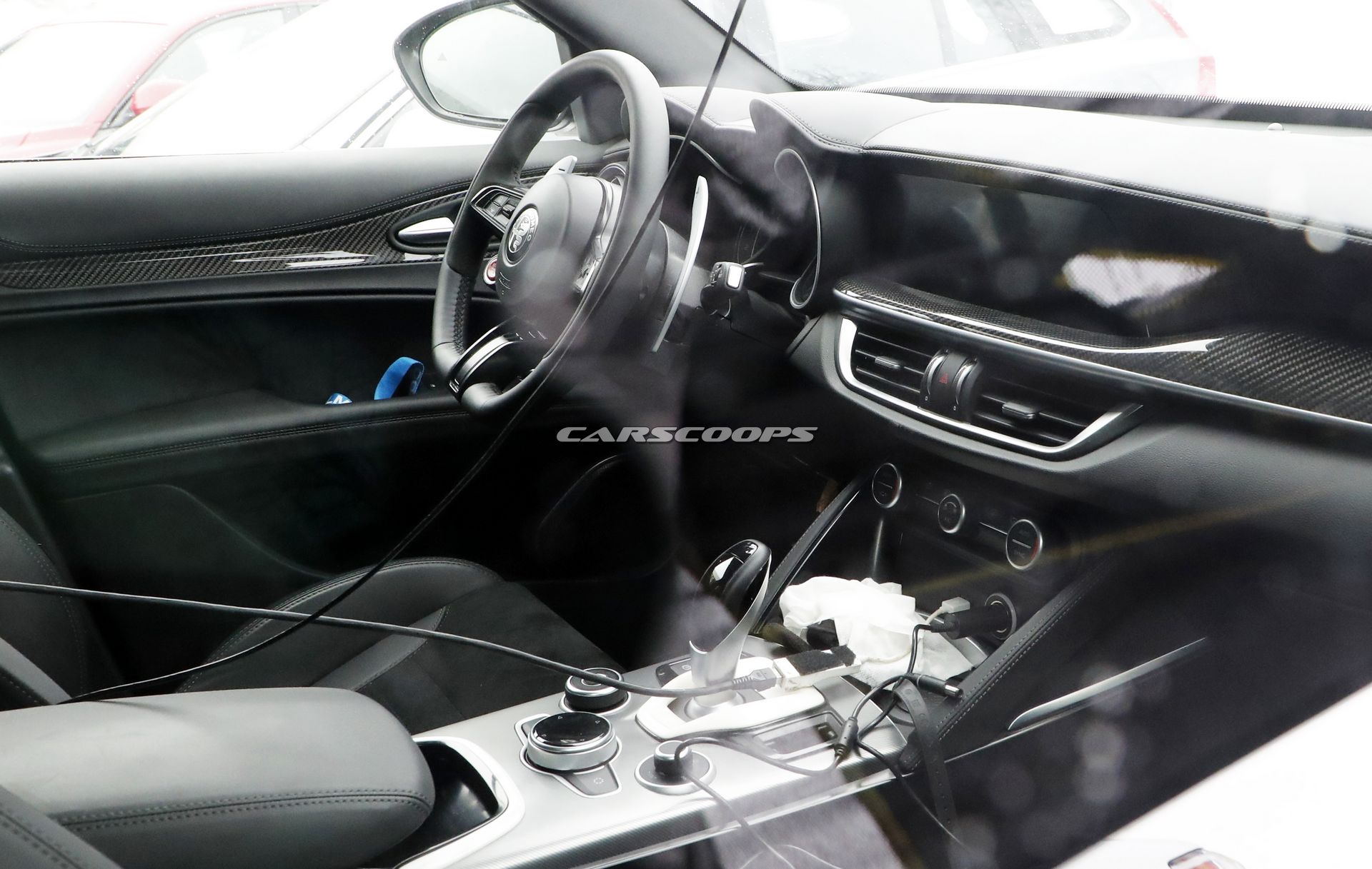 Alfa-Romeo-Stelvio-Facelift-Spy-Shots-5 2020 Alfa Romeo Giulia And Stelvio Updates Revealed, Interior Gets Quality Overhaul