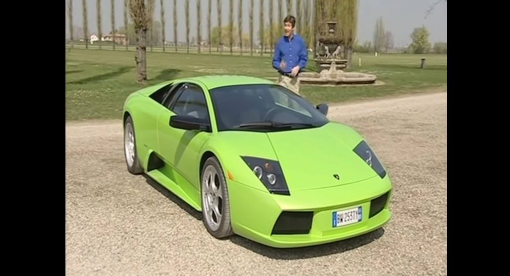 Fifth Gear’s Lambo Murcielago Review Is A Time Warp Into The Past