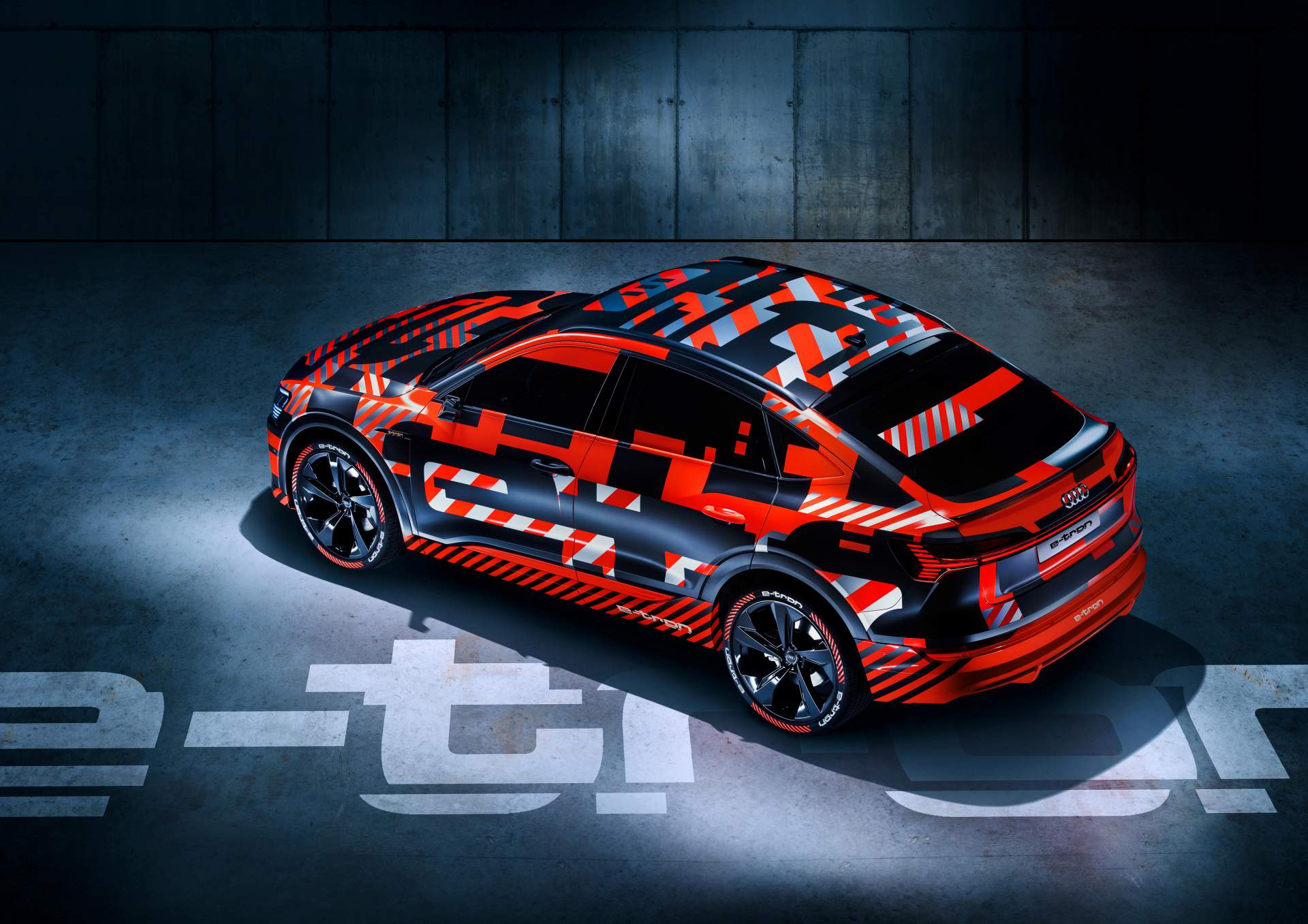 Audi e-tron Sportback prototype 2020 Audi E-Tron Sportback Teased, Debuts November 19th