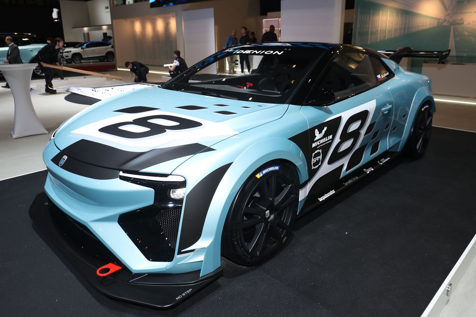 Gumpert-Nathalie-2 Gumpert Brings Two Of Its Innovative Hydrogen Nathalies To Geneva