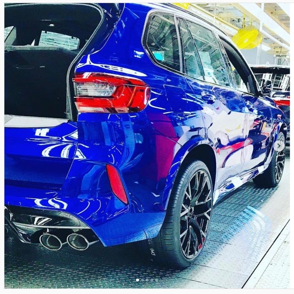 BMW X5M Competition F95 5 2020 BMW X5 M And X6 M Muscle SUVs Leaked In Competition Guise