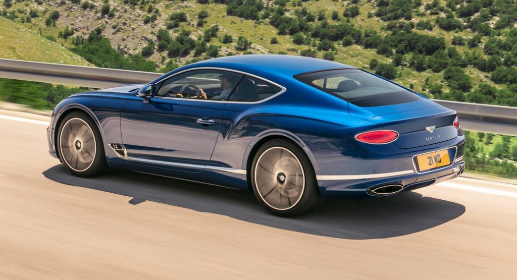  Bentley To Chase Pikes Peak Production Car Record With Continental GT