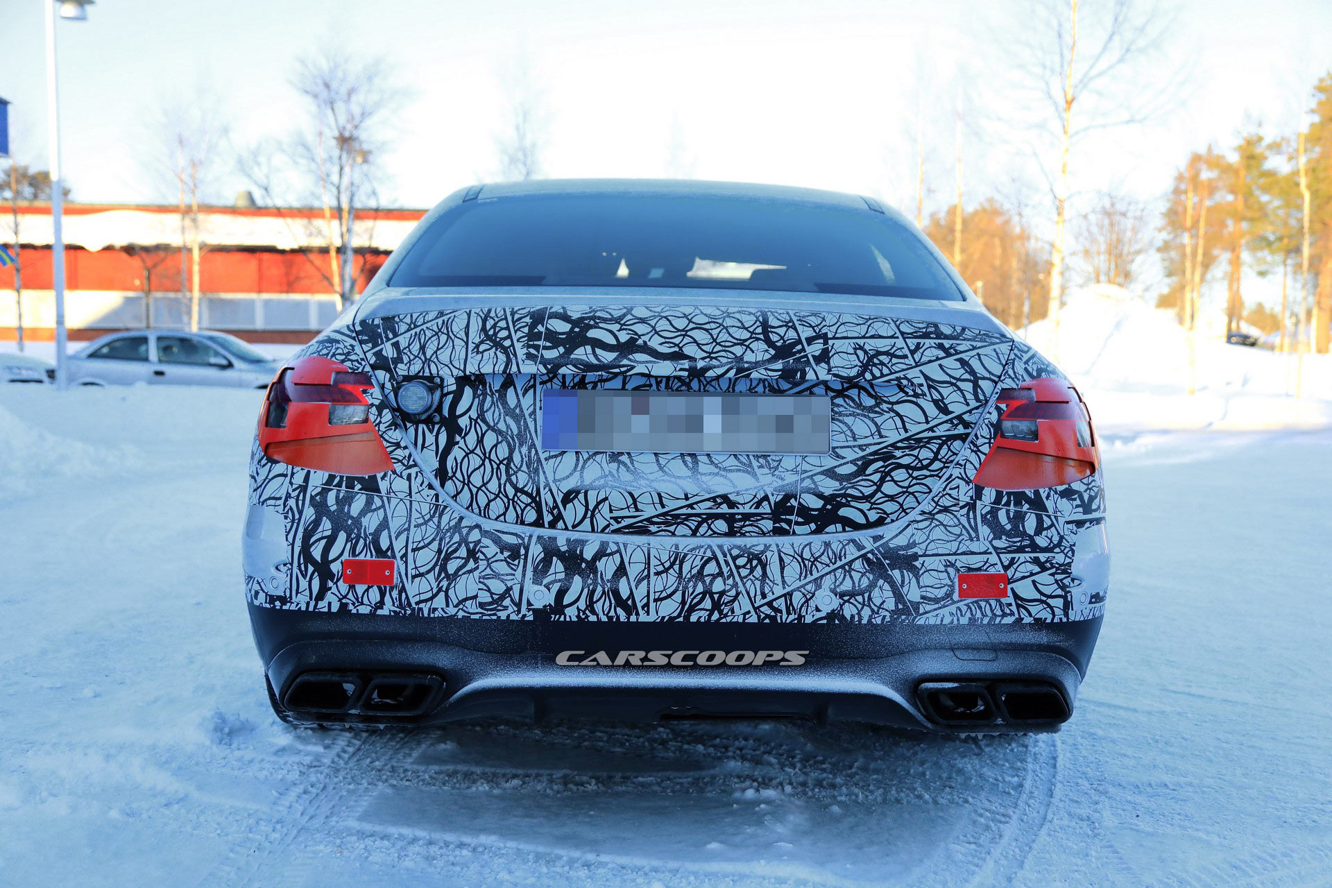 Mercedes-AMG E63 Facelift-4 2020 Mercedes-AMG E63 Facelift Spied, Still No Panamericana Grille