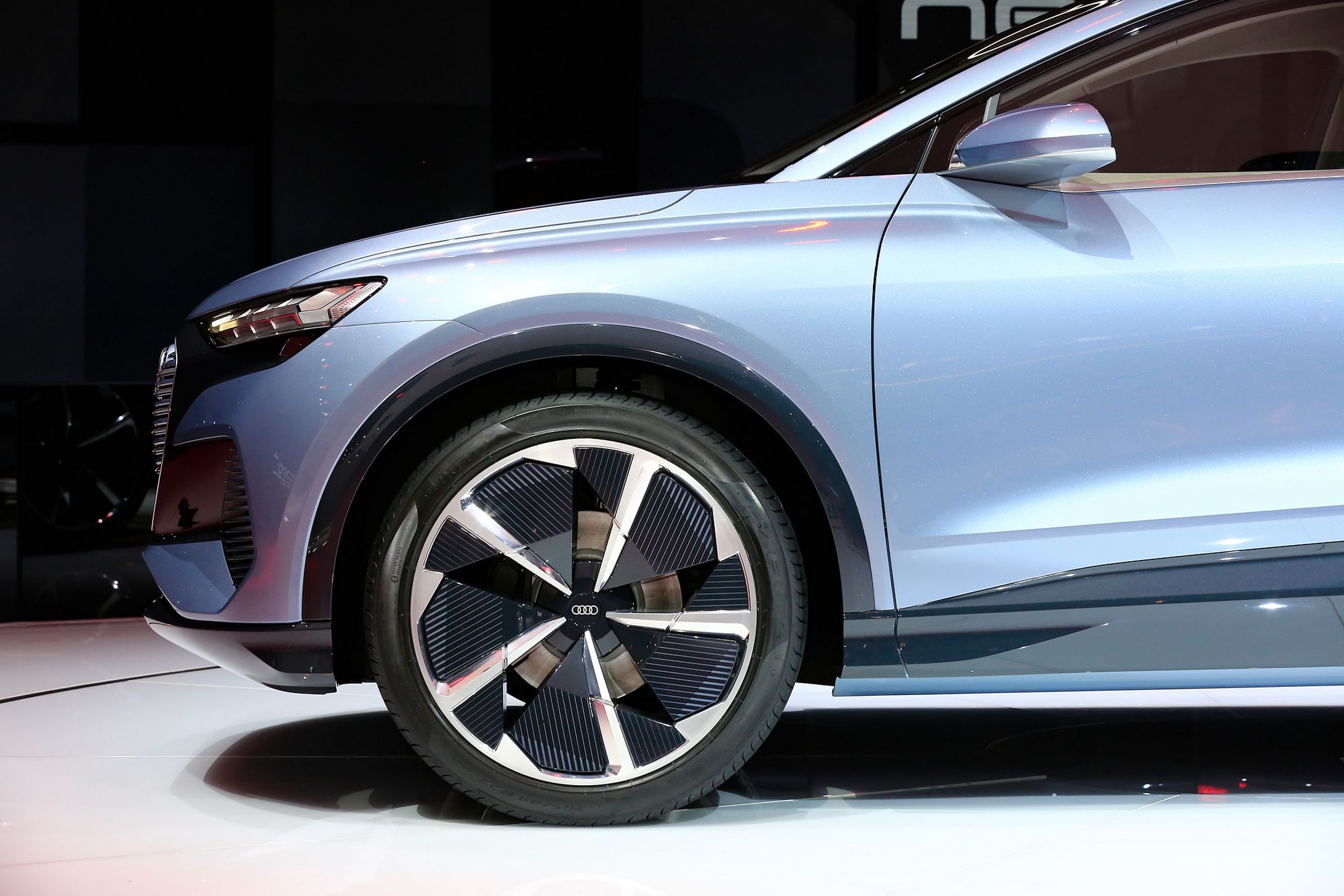 Audi-Q4-e-tron-Concept-29 Audi Q4 e-Tron Concept Previews Upcoming All-Electric Compact SUV