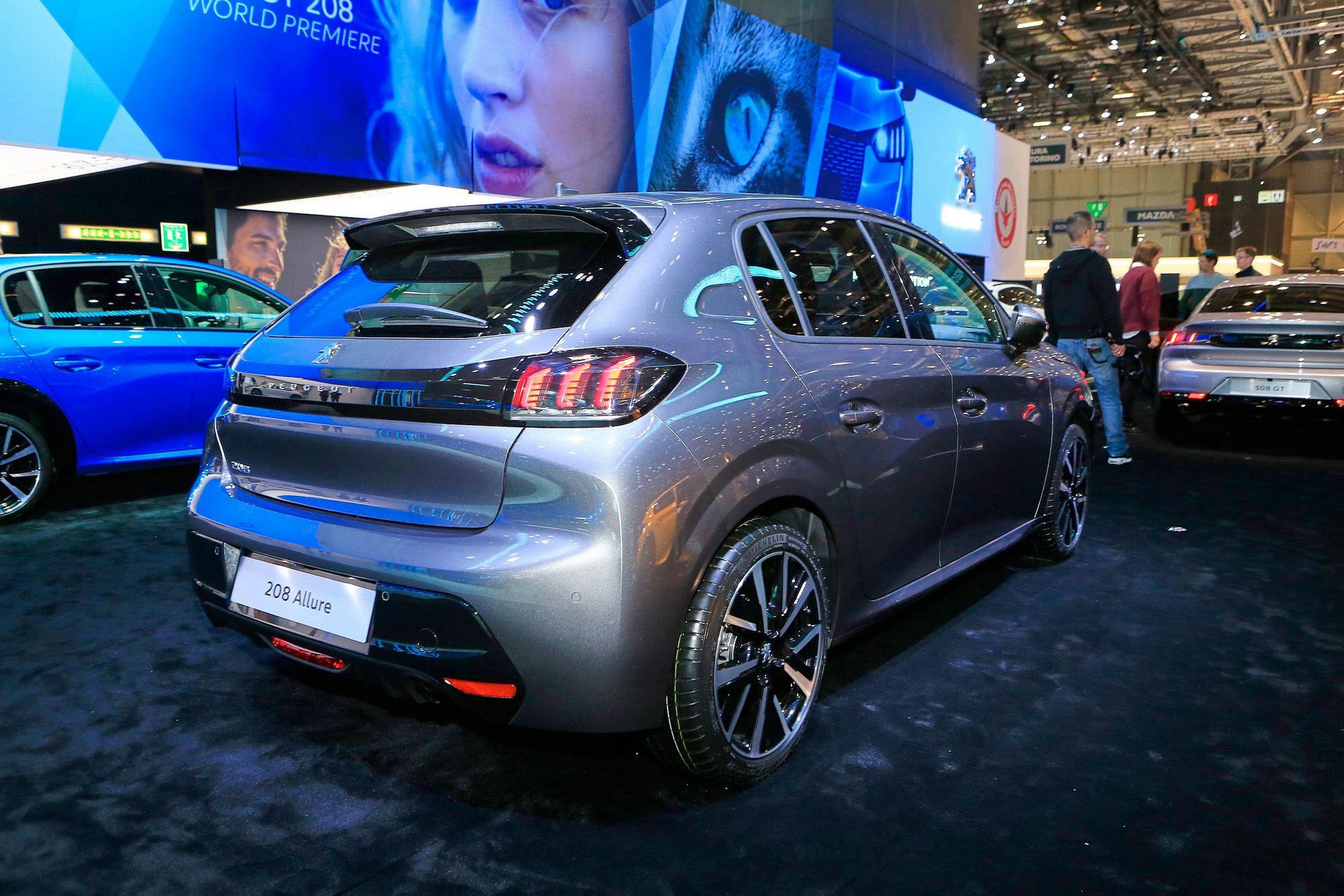 Peugeot-208-Geneva-43 New Peugeot 208 Is A Supermini With Sex Appeal