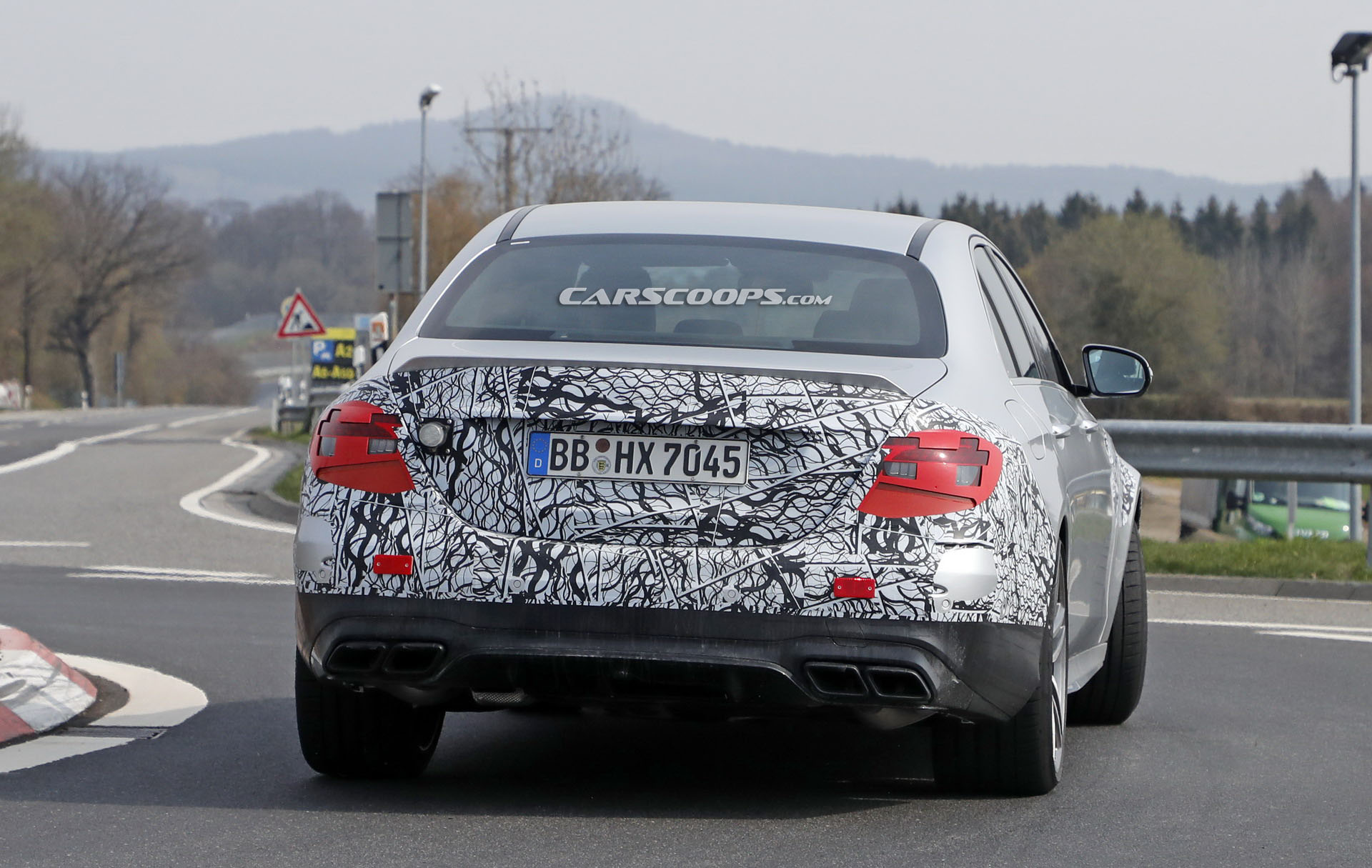 2020 Mercedes AMG E63 Facelift 14 2020 Mercedes-AMG E63 Facelift Spied, Still No Panamericana Grille