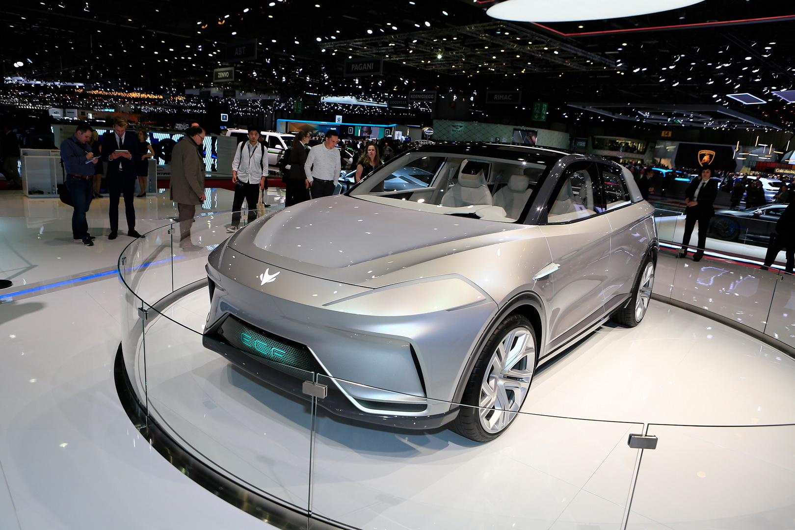 Arcfox ECF: A Chinese SUV Concept Designed By Walter de Silva (Live Pics)