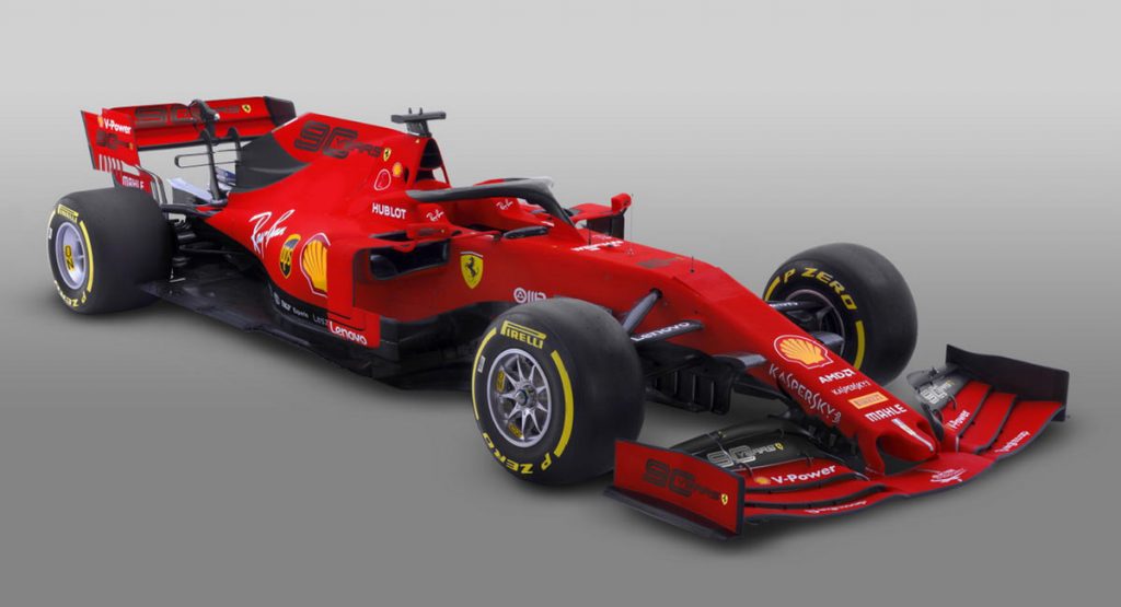  Scuderia Ferrari Hit By Tobacco Advertising Laws, Unveils New Livery Just For Australia