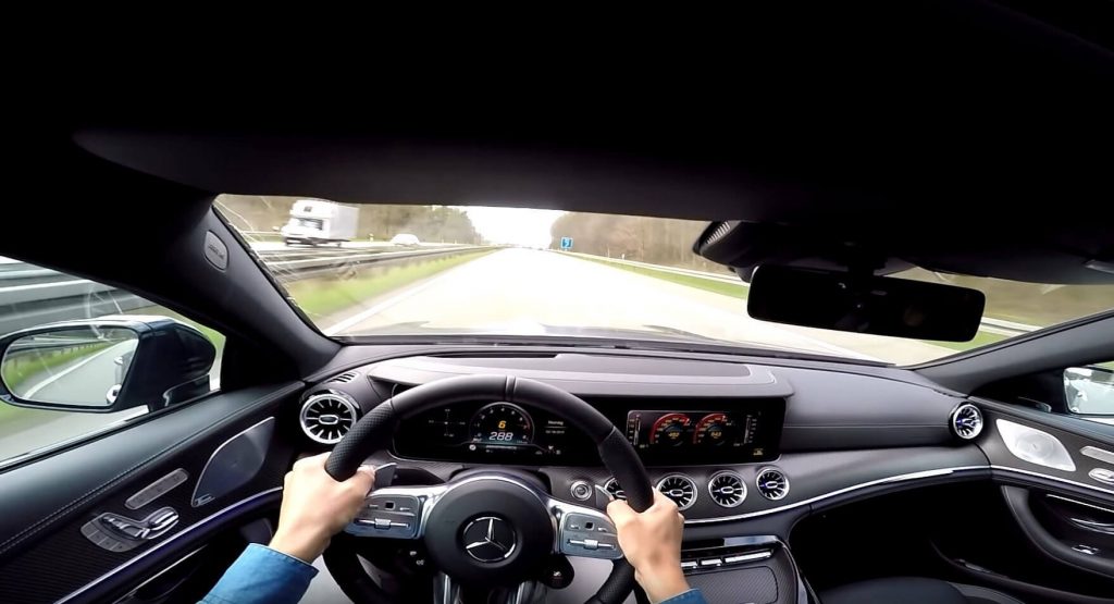 Watch The Mercedes-AMG GT 63 S Put Its 630 HP To Good Use