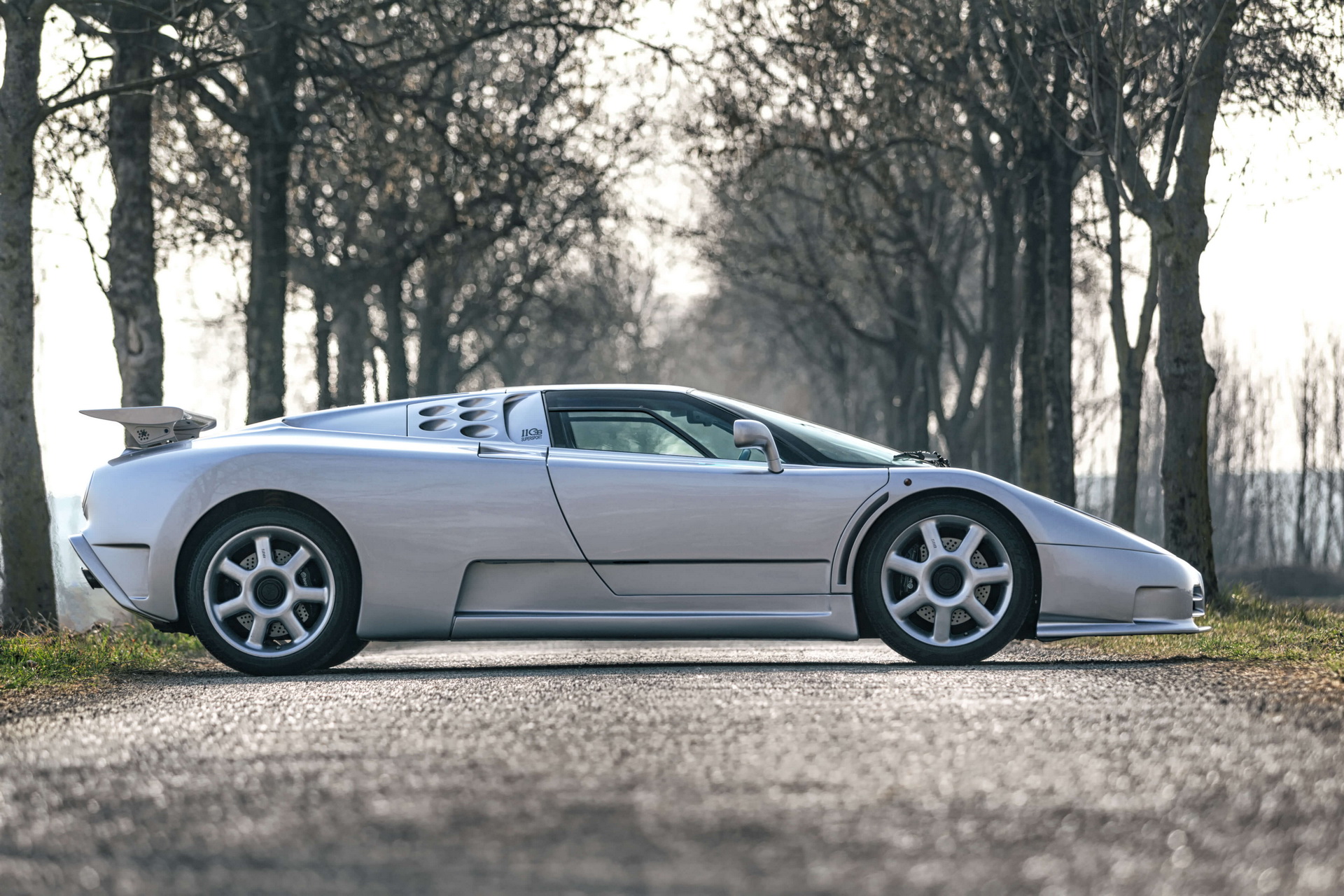 Bugatti-EB220-SS-03 Last EB110 SS Built By Bugatti Is Up For Sale, Any Takers?